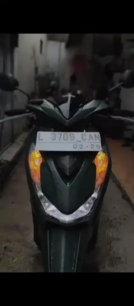 Honda beat 2024 Hijau Army