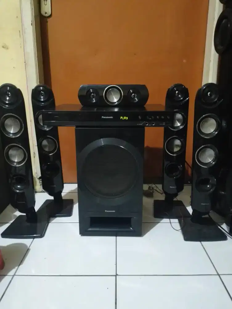 Home teather panasonic XH333 bluetooth normal suara mantap