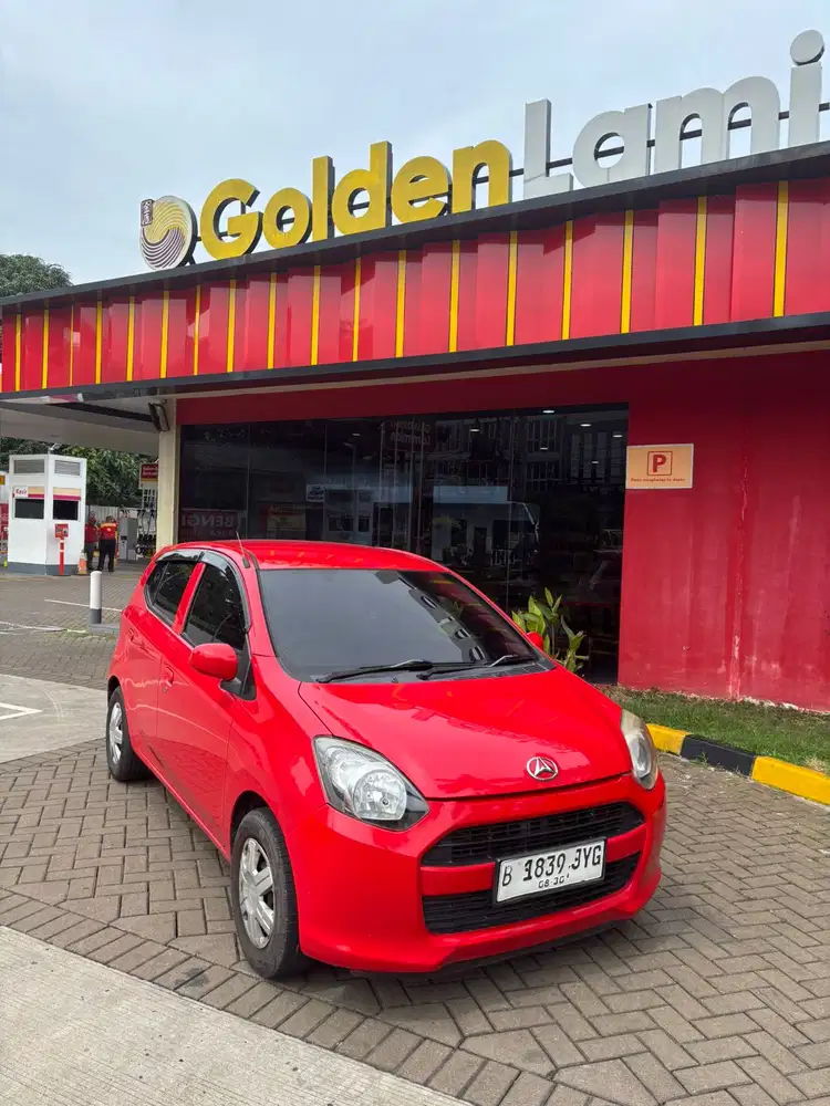 Daihatsu Ayla 2015 Bensin