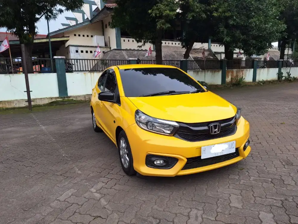 Honda Brio E Manual Istimewa