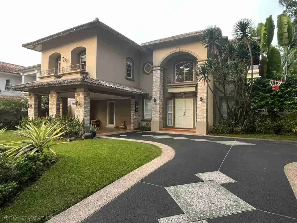 Super Good Deal & Harga Miring Rumah Mewah Dikawasan Premiumnya Lippo