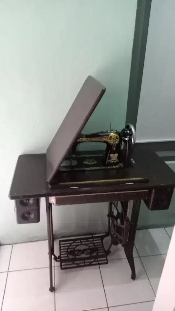 Di jual mesin jait manual / jadul Butterfly kondisi lengkap