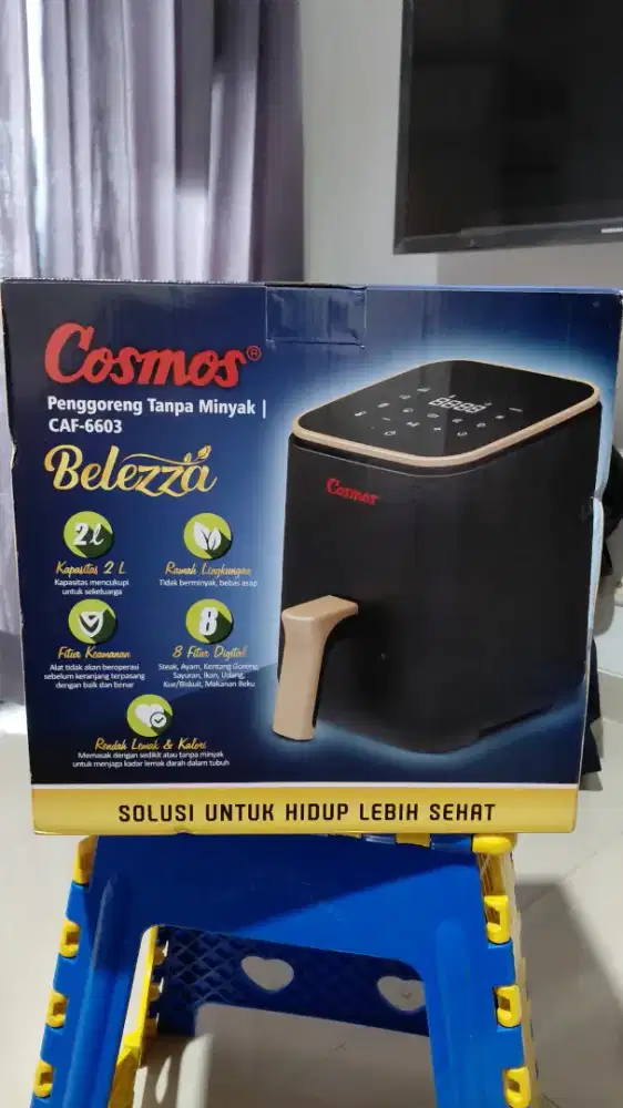 Air Fryer Cosmos Penggoreng Tanpa Minyak Tipe CAF-6603