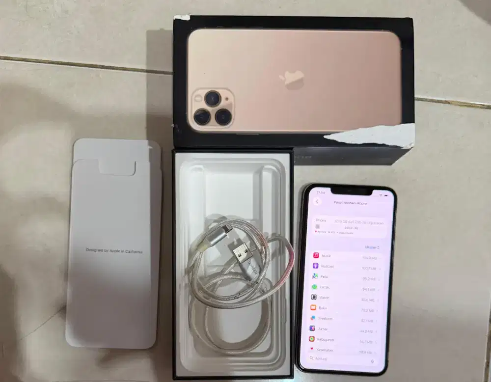 Iphone 11promax 256gb