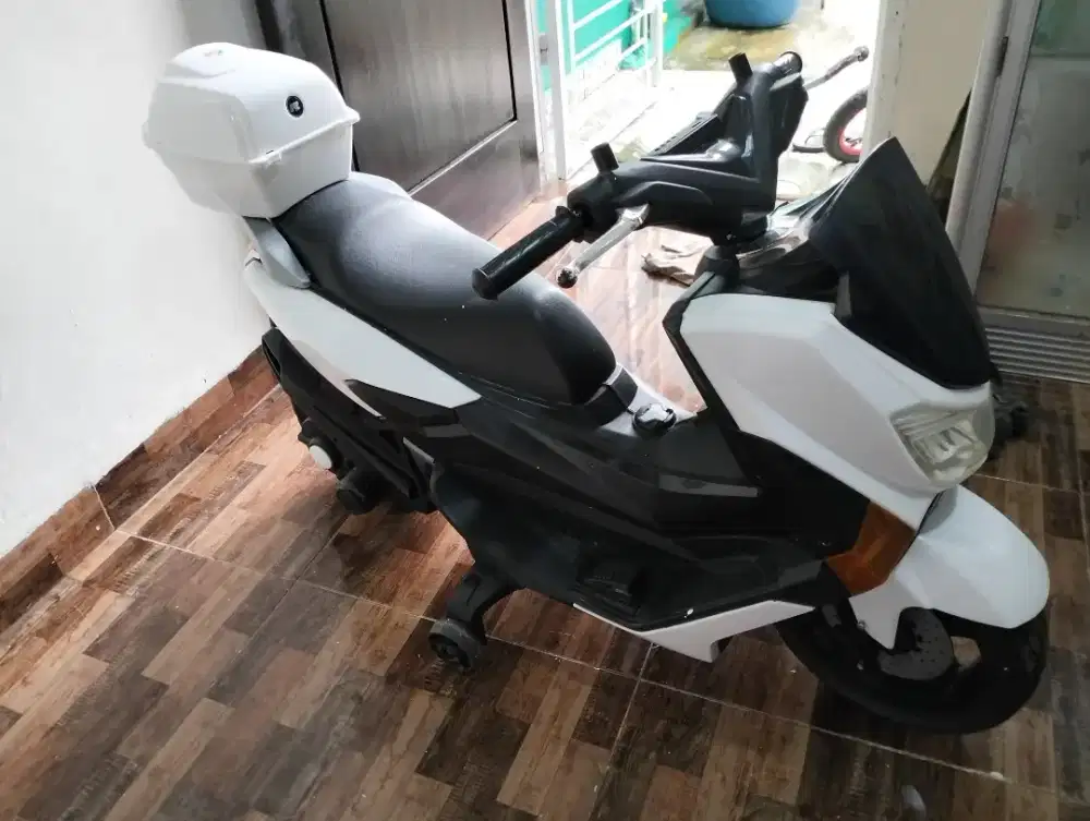 Motor listrik anak siap pakai