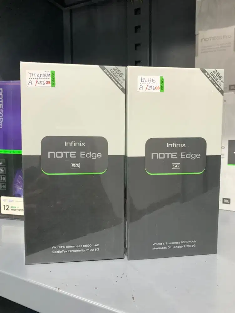 PROMO INFINIX NOTE EDGE 5G+ 8/256
