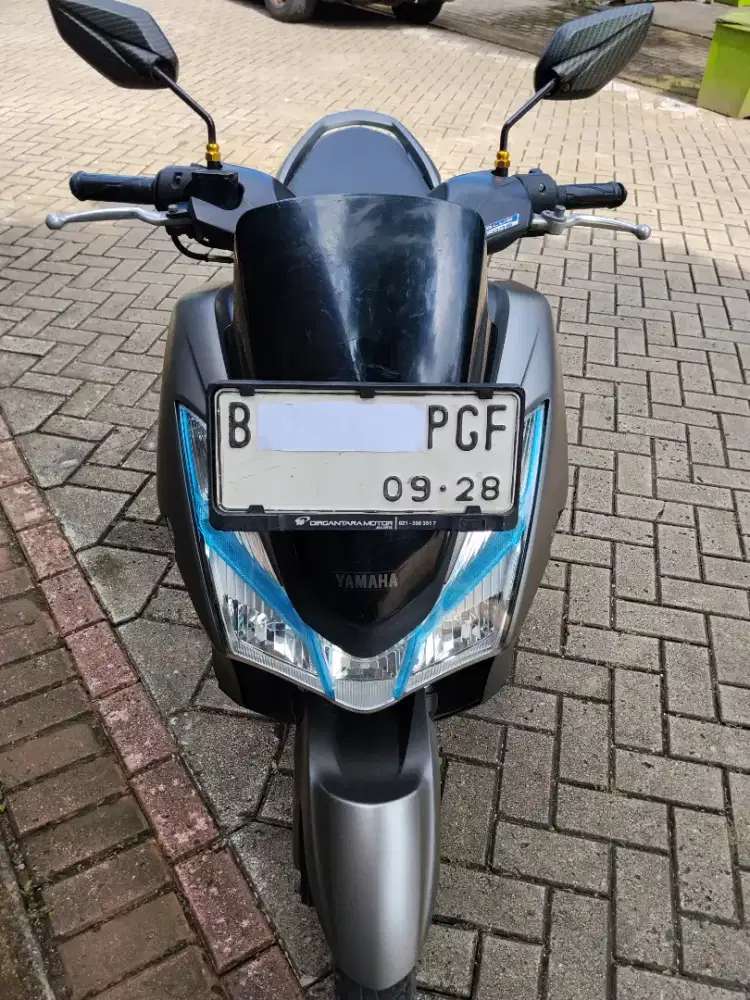 Yamaha Lexi Th 2018 Bln 9 - Pajak ON smp September 2026
