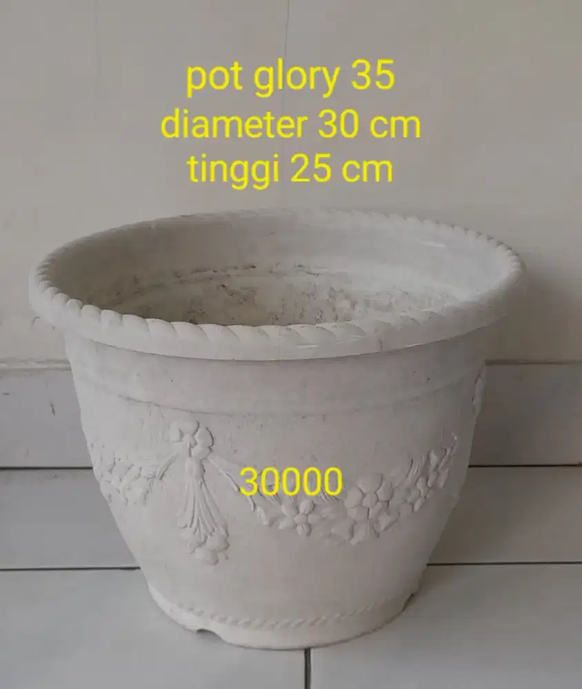 Pot shallom glory 35