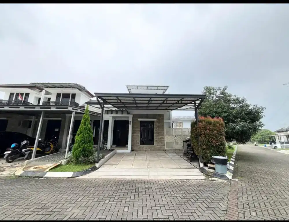 Rumah Special Unik Botanica Valley Serpong Rawakalong Posisi Hoek