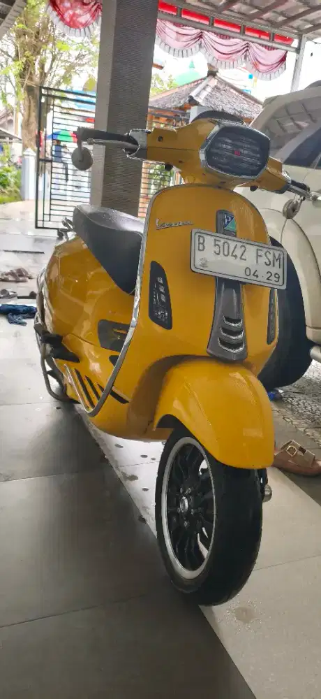 Vespa Sprint 150 iget kesayangan