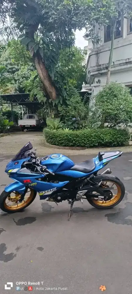 gsx r 150 2019 lengkap