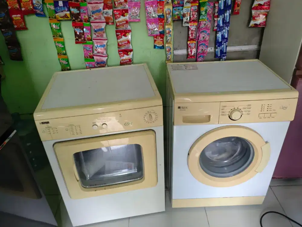 Mesin cuci Delizia 1 set 2 unit