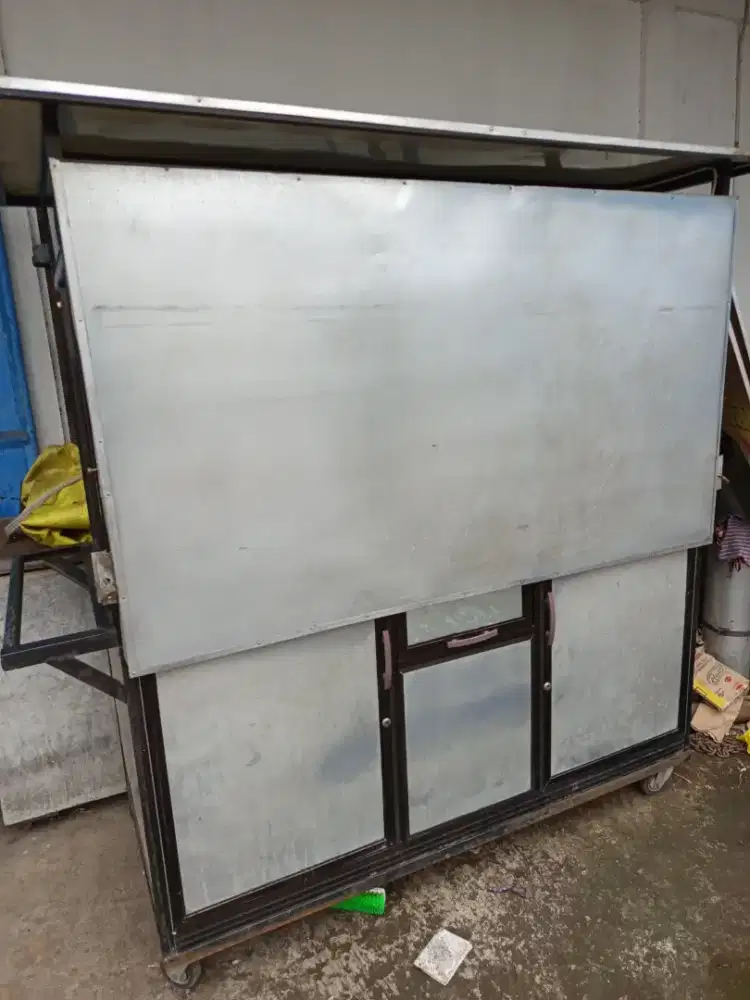 Jual rombong bekas gorengan