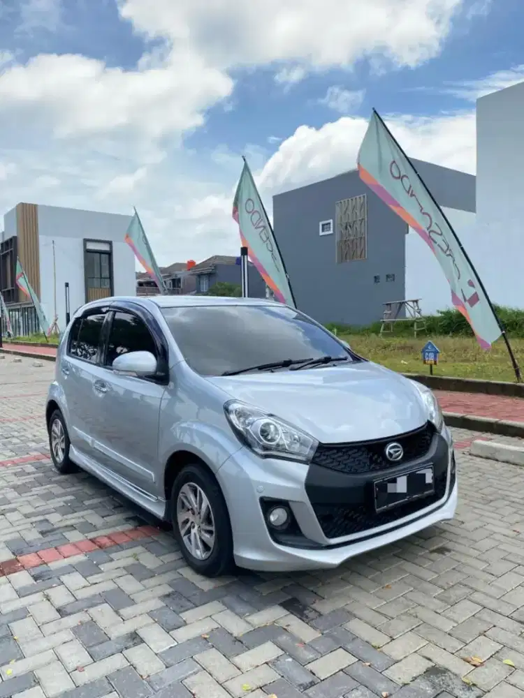 Daihatsu Sirion RS 2015 Automatic