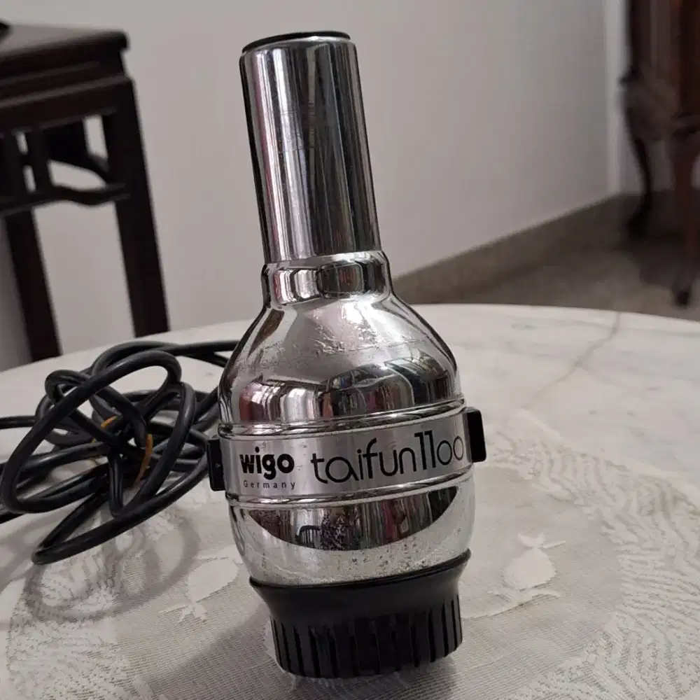 Hair Dryer WIGO Taifun 1100cb model 5101 preloved