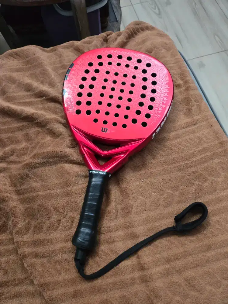 JUAL Raket Padel Wilson Bela Team v2 - EDISI UPGRADE RAKET