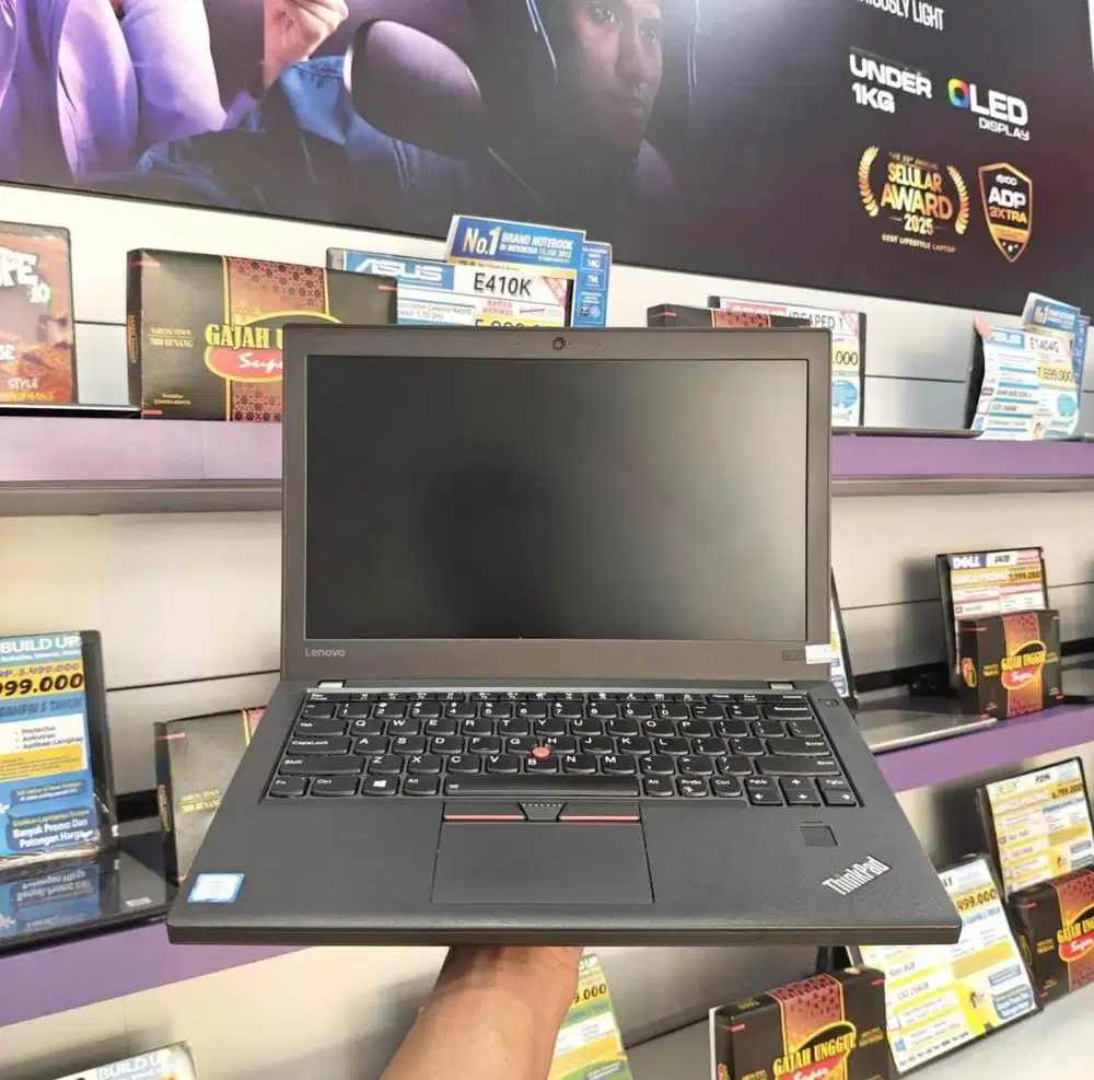 LAPTOP MURAH SPEK EDITING | LENOVO THINKPAD X270  | SIAP PAKAI