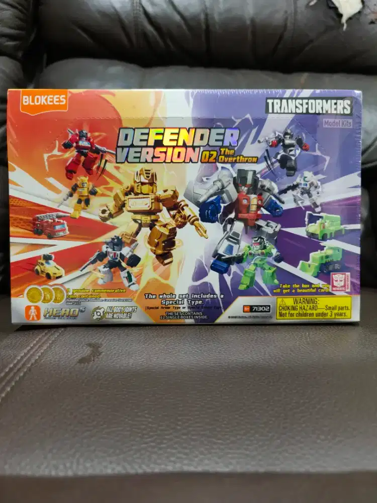 Blokeees Baru. Masih segel. Belum dibuka. Series 01 dan 02