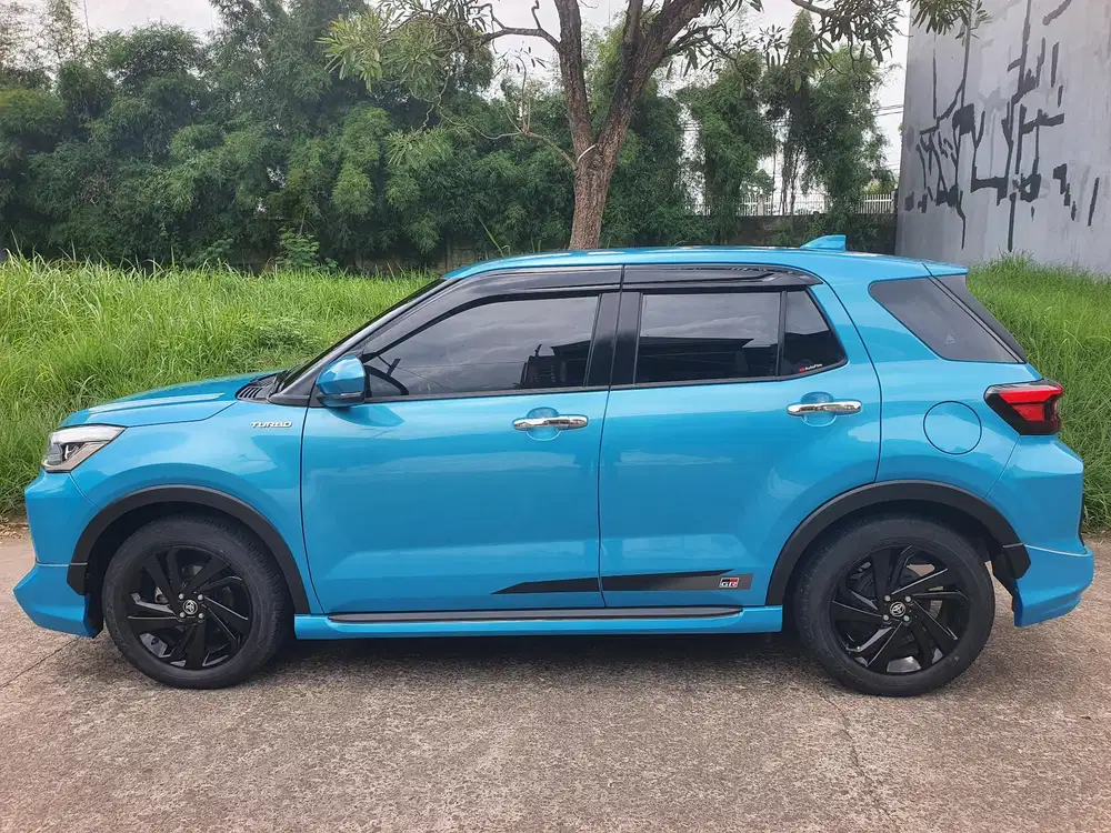 LOW KM 16xxx - Toyota Raize 2021 Bensin