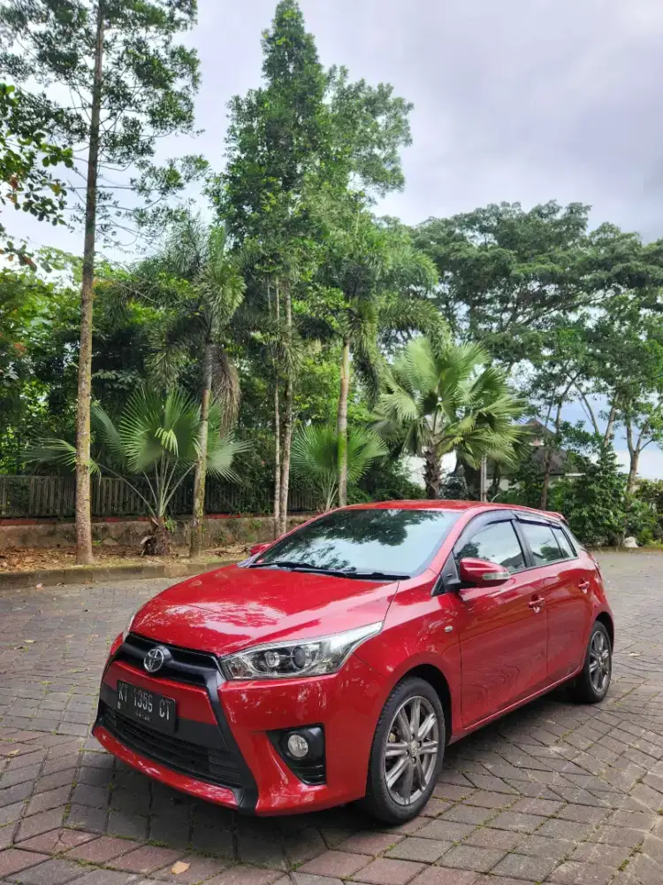 Dijual Cepat Yaris 1.5 G 2016 Manual
