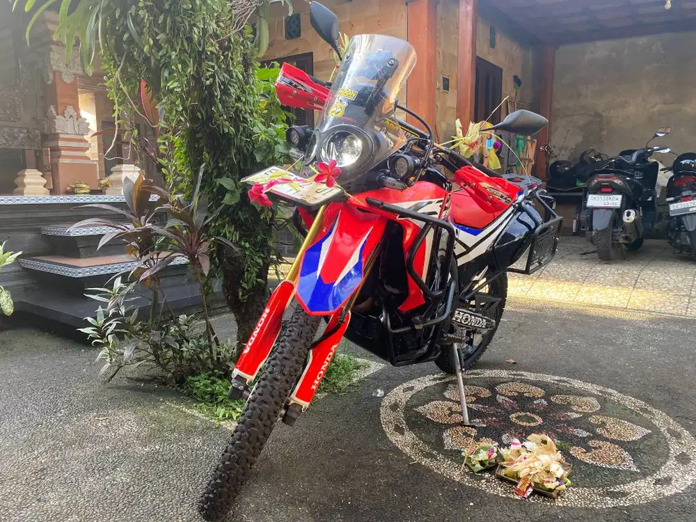 2017 Honda CRF 250 Rally