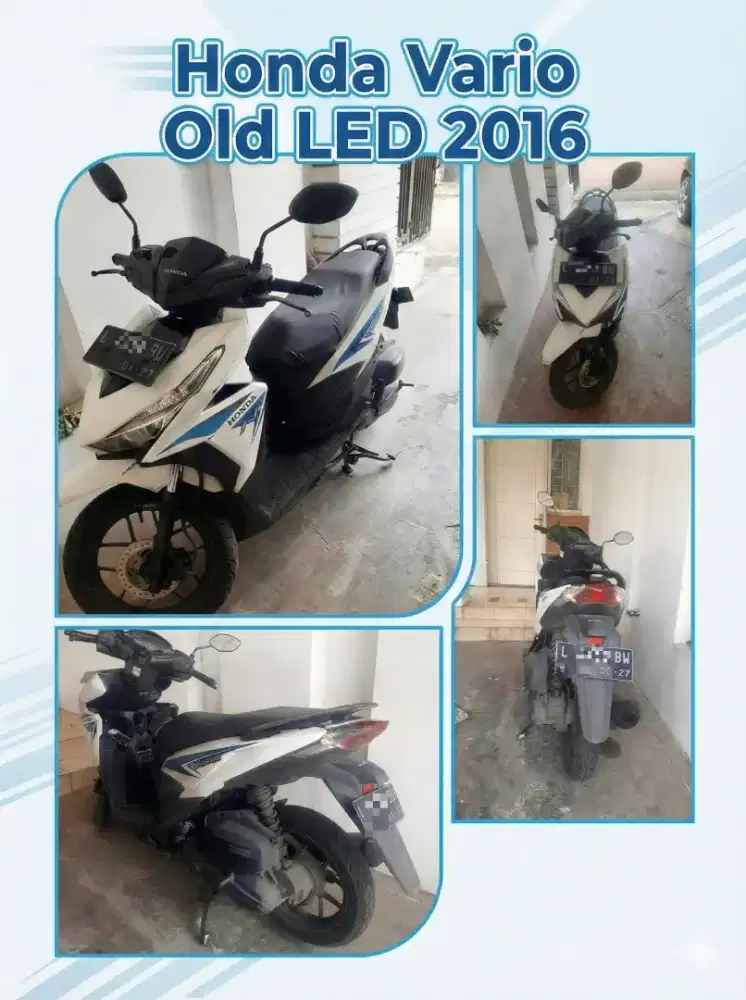Honda Vario Old LED 2016