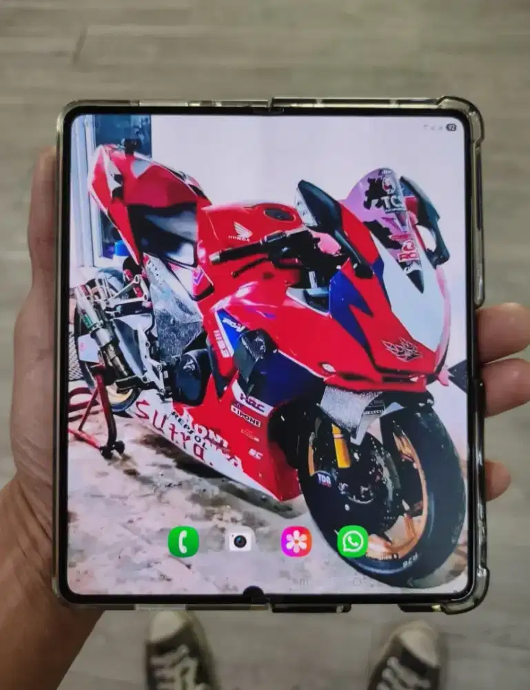 Z FOLD 5 (12/512GB ) murah aja. Bisa tt