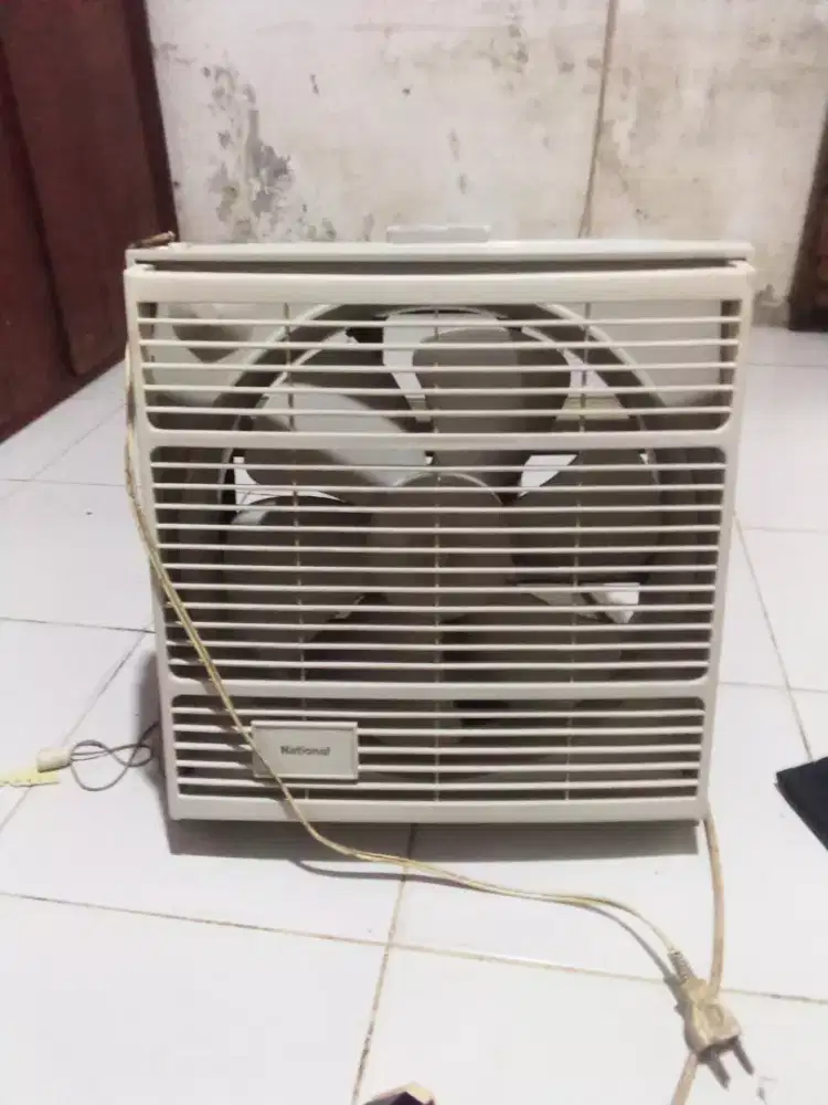 jual kipas eksos bekas masih bagus merek national