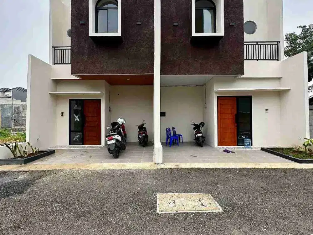 Rumah Cantik di Lubang Buaya Dekat jln Raya Pd.Gede, Pinang Ranti, LRT TMII, Plaza Pd.Gede, RS.Haji
