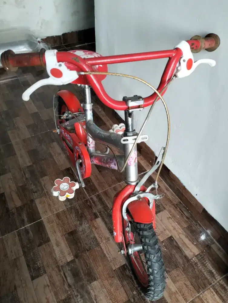 Sepeda anak siap pakai