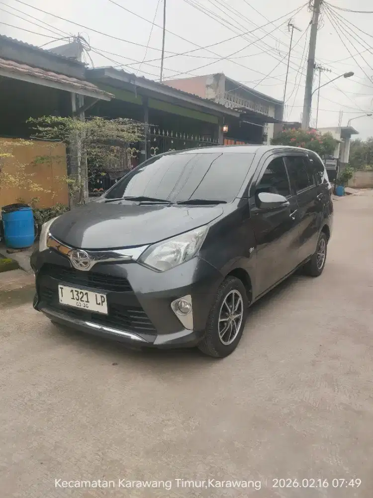 Toyota Calya G metik 2018 pajak panjang full set istimewa