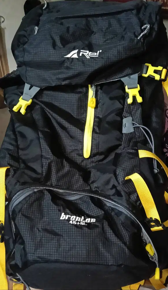 Rei carrier brantas 45+5L tas gunung hiking