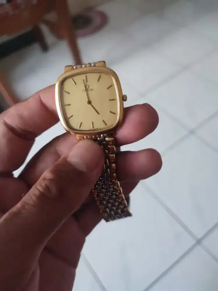 Jam tangan omega original slim