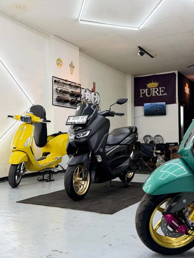 NMAX 150 ABS Keyless Connected