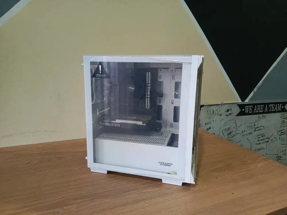 SET PC + MONITOR LG RAM 16GB GTX 1650