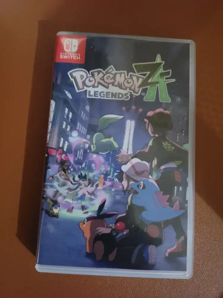 Pokemon ZA Nintendo Switch