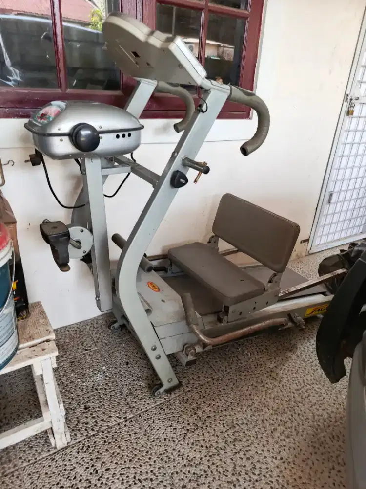 Treadmill manual JACO 48 gerakan Home Fitness