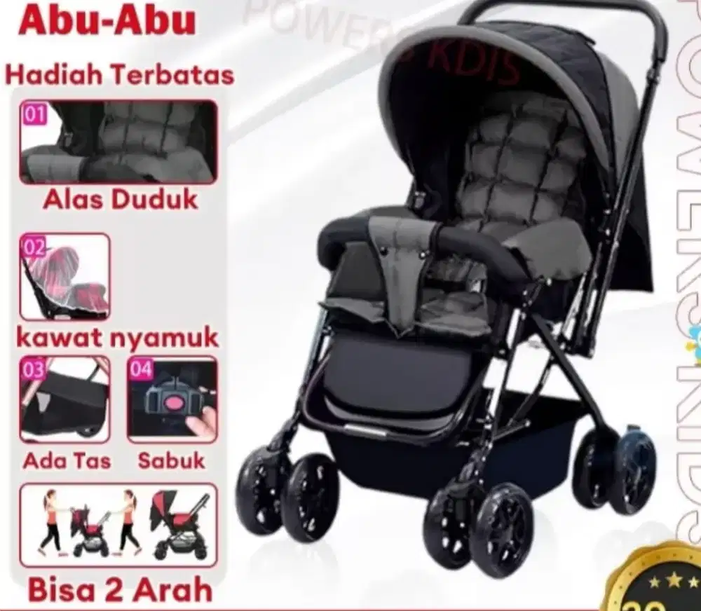 Strolller baby lipat
