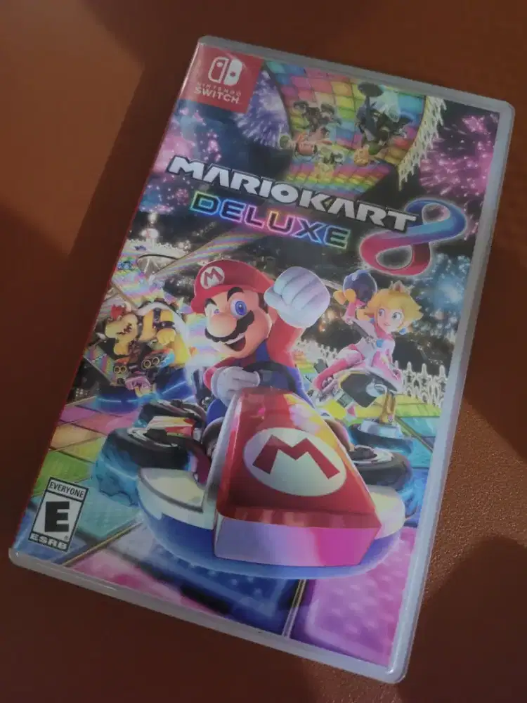 Mario Kart Deluxe 8 Nintendo Switch