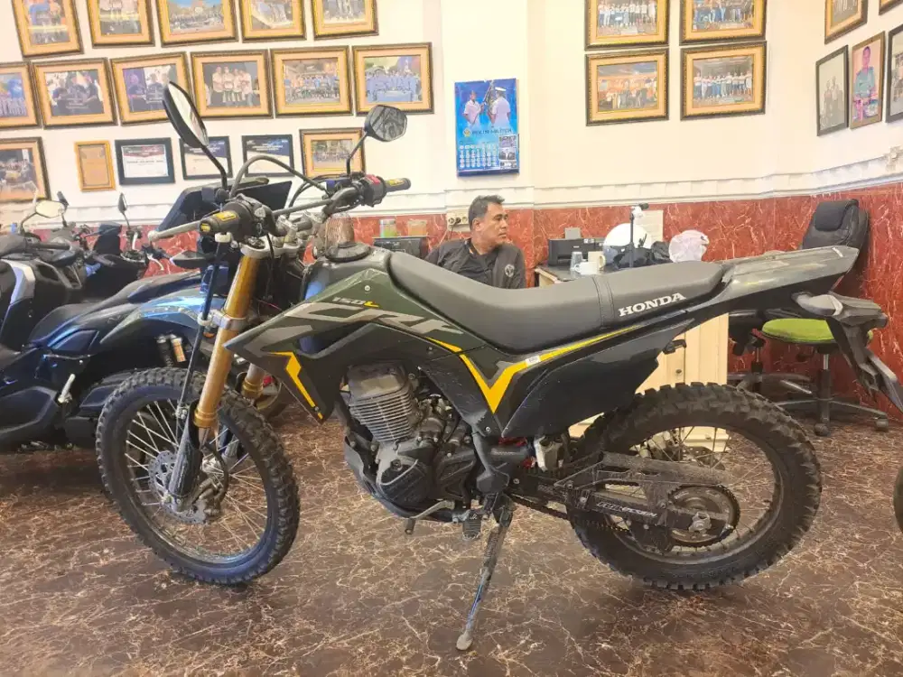 HUB IMA DP 3 JT CRF 150 2025 KM RENDAH KTP DAERAH BISA KREDIT