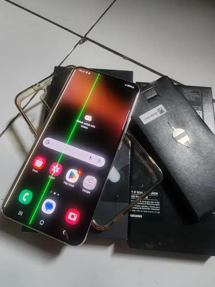 Samsung s22 plus 8/256 resmi sein fullset