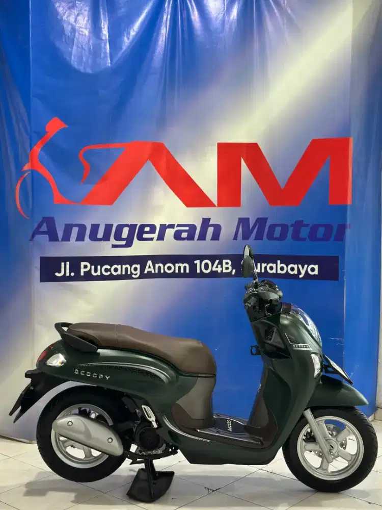 Honda Scoopy Stylish 110cc Th' 2024 Km 1Rb Anugerah Motor Pucang