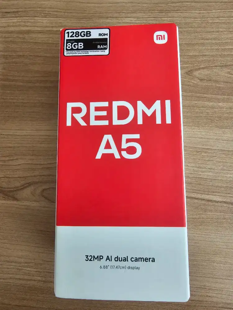 Mulus redmi A5 garansi panjang