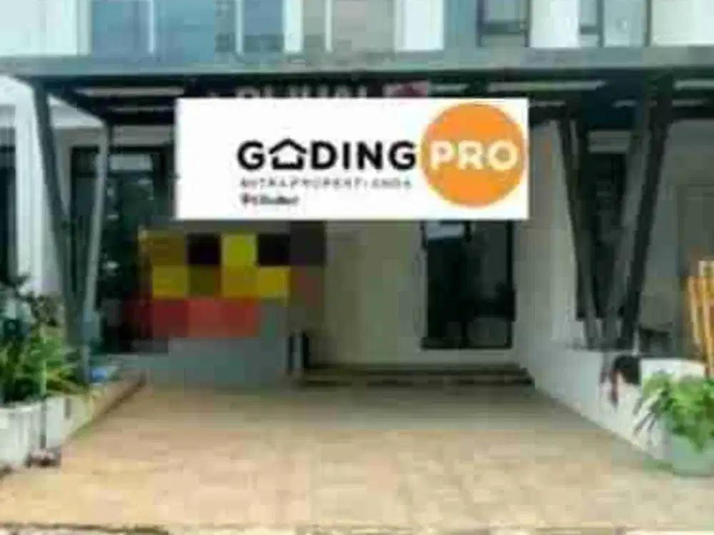 Rumah 2 Lantai di  Metland Transyogi