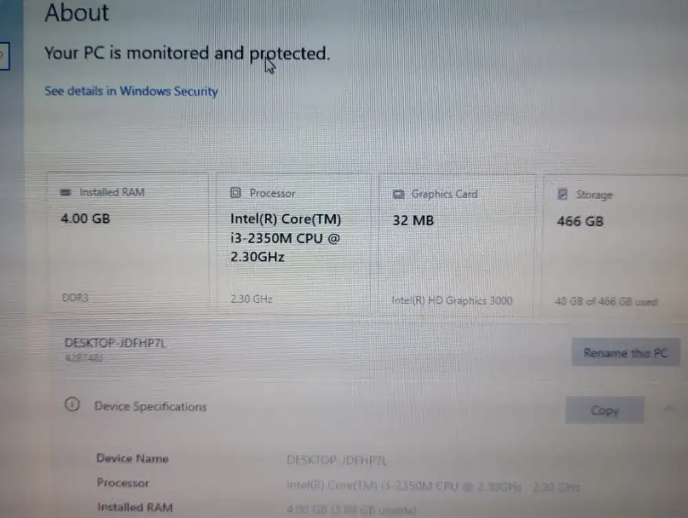 Lenovo Thinkpad X220i