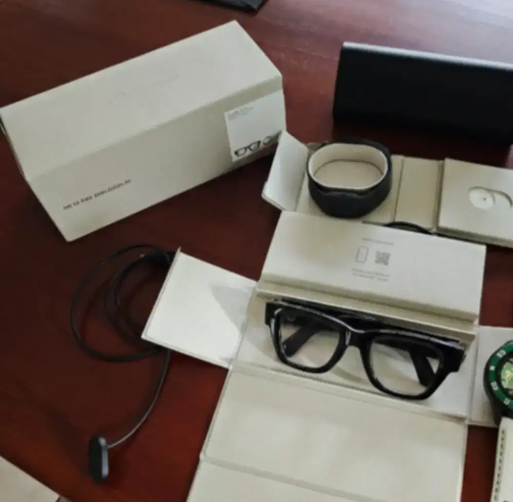 Meta Rayban Display AI Smart Glasses