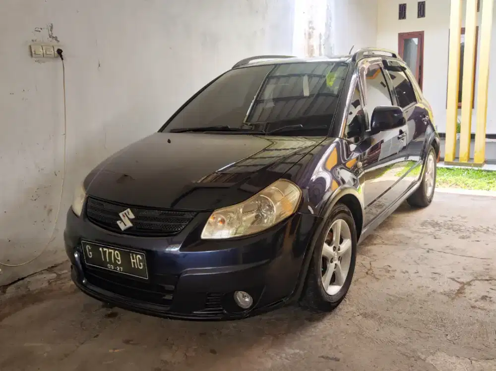 Suzuki SX4 2009 MT X-Over