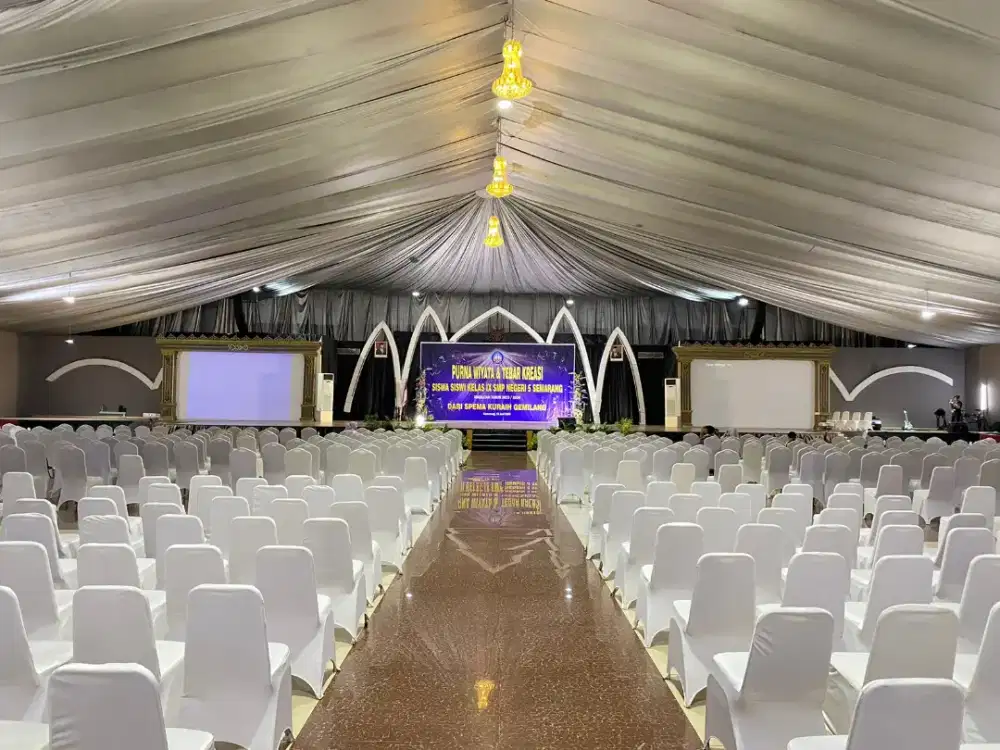 Sewa Ballroom Semarang (Wedding, Gathering, Wisuda, Konser) 5066