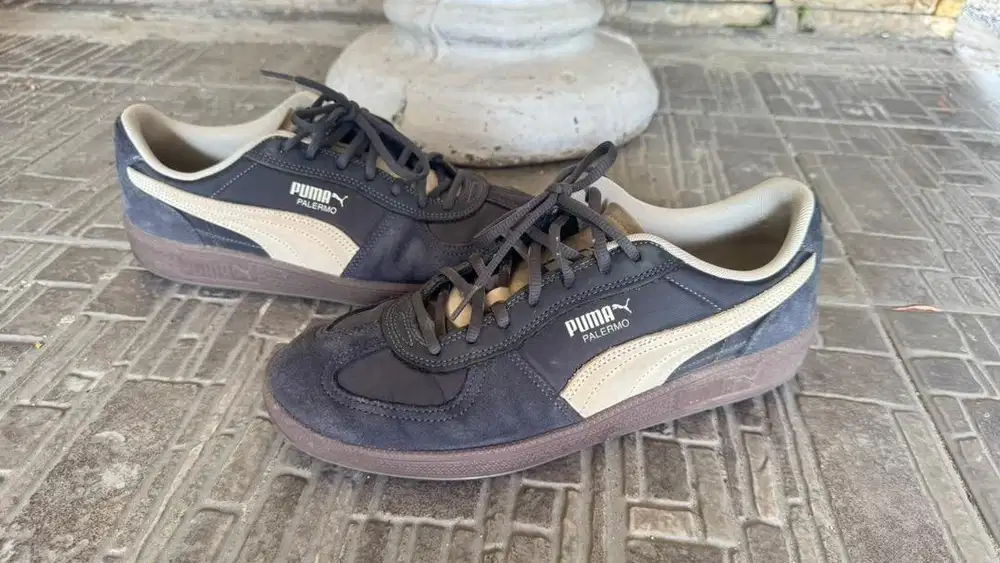 Sepatu Puma Palermo - Pop Dusky Grey