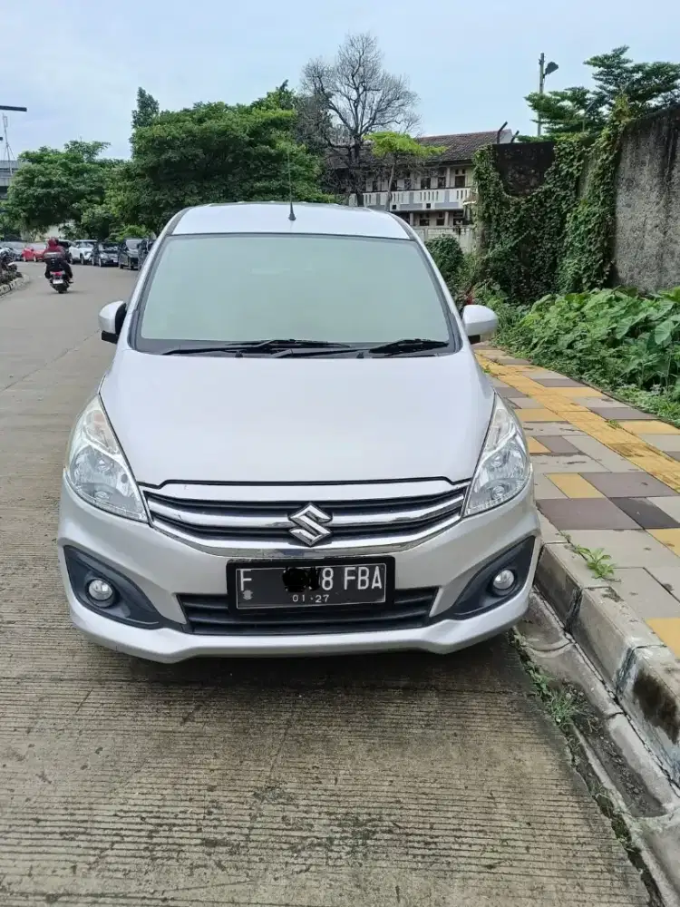 Dijual Suzuki Ertiga GL Matic 2016 istimewa